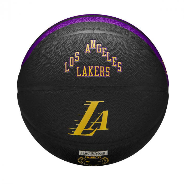 Minge baschet Wilson NBA Team City Collector Los Angeles Lakers [4]
