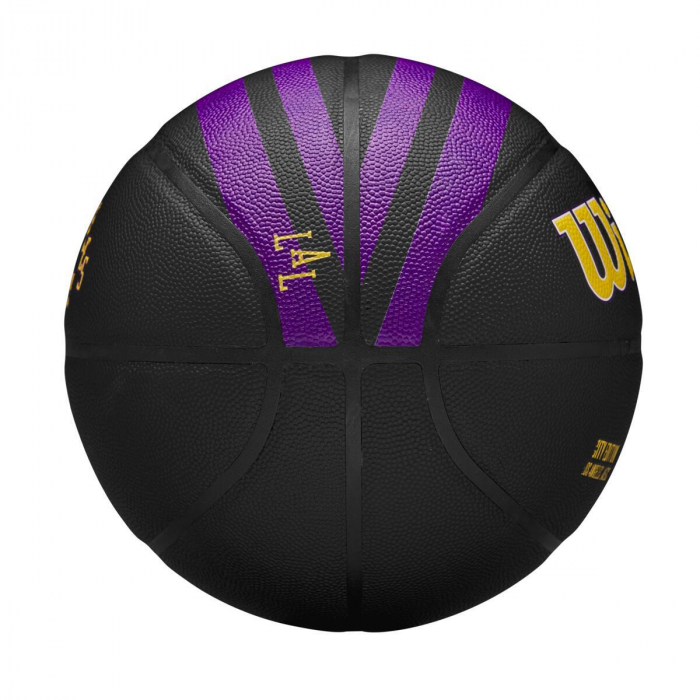 Minge baschet Wilson NBA Team City Collector Los Angeles Lakers [5]