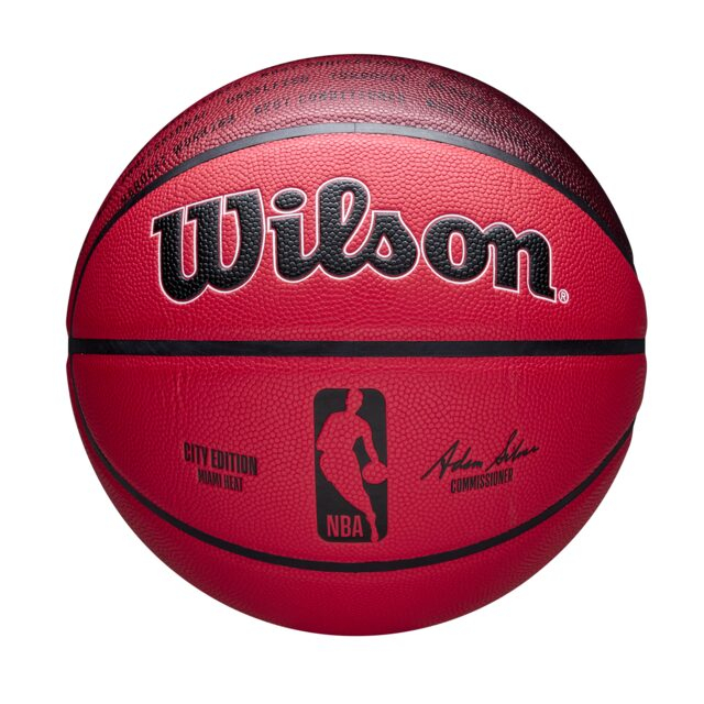 Minge baschet Wilson NBA TEAM CITY COLLECTOR Miami Heat 24-25 [1]