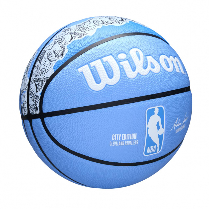 Minge baschet Wilson NBA TEAM CITY COLLECTOR Cleveland Cavaliers 24-25 [3]