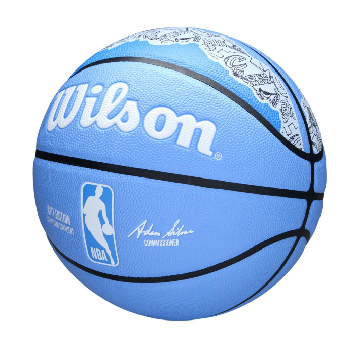 Minge baschet Wilson NBA TEAM CITY COLLECTOR Cleveland Cavaliers 24-25 [2]