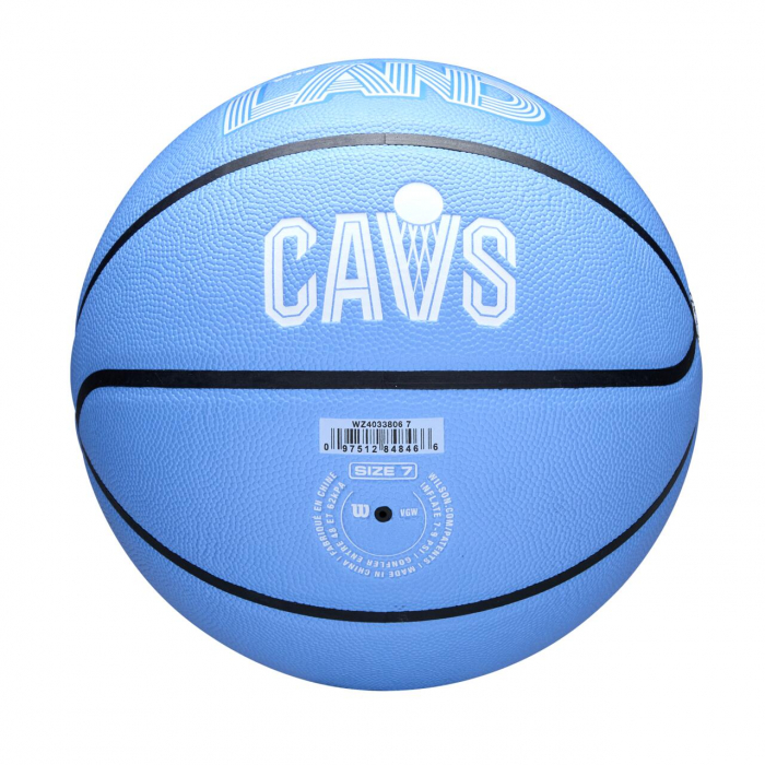 Minge baschet Wilson NBA TEAM CITY COLLECTOR Cleveland Cavaliers 24-25 [6]