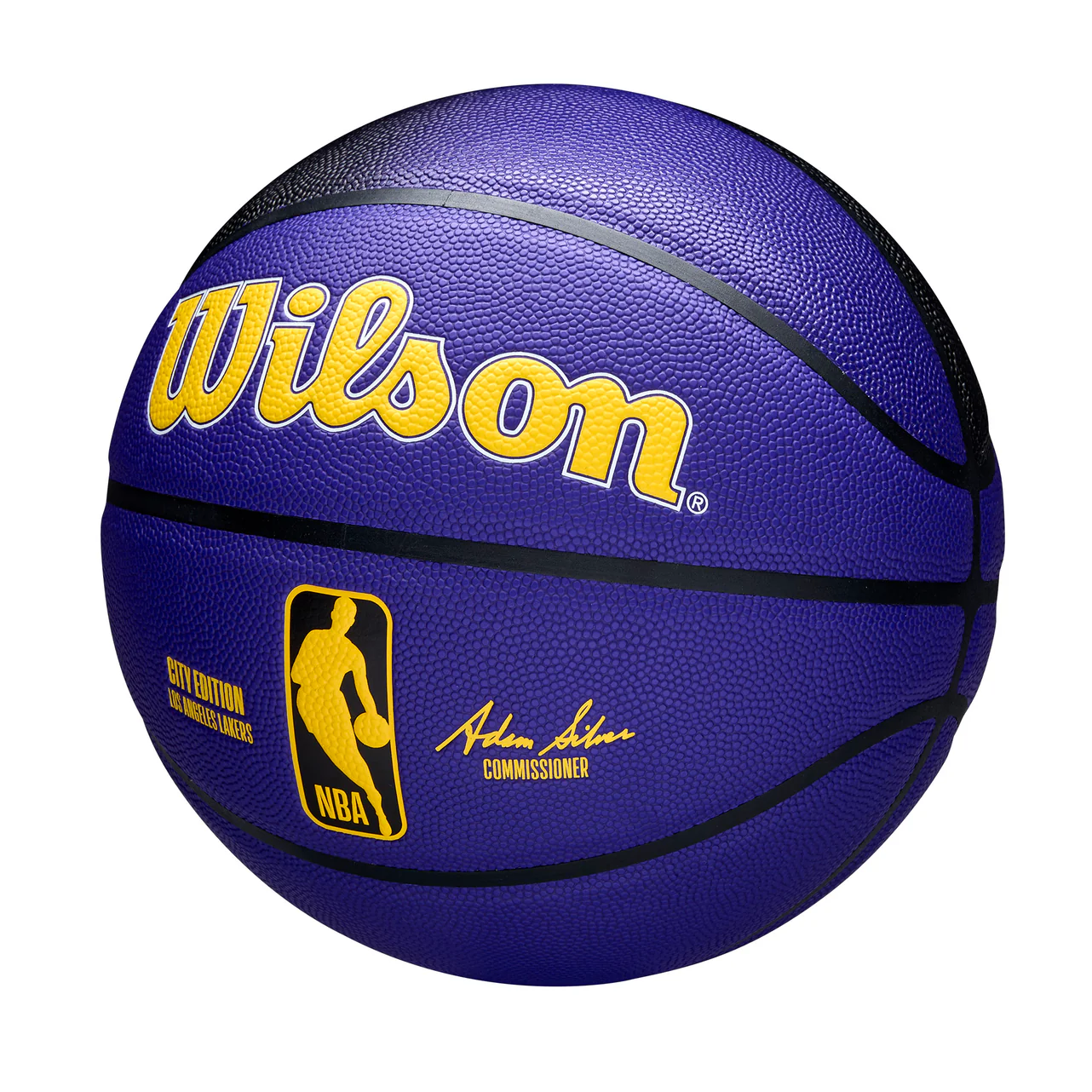 Minge baschet Wilson NBA TEAM CITY COLLECTOR Los Angeles Lakers 24-25 [2]