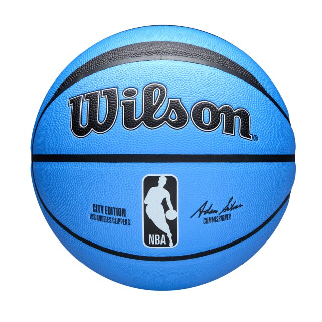 Minge baschet Wilson NBA TEAM CITY COLLECTOR LA Clippers 24-25 [1]