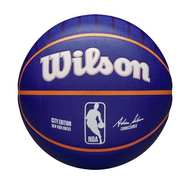 Minge baschet Wilson NBA Team City Collector New York Knicks [1]