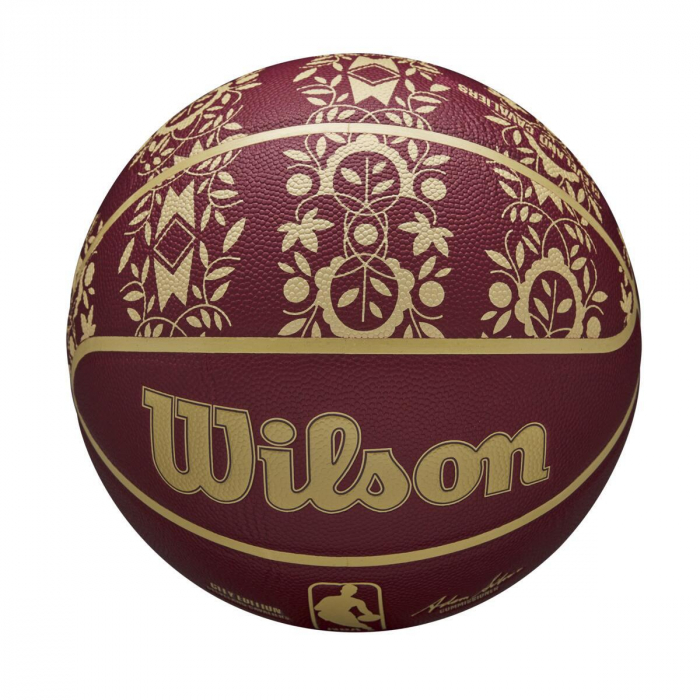Minge baschet Wilson NBA Team City Collector Cleveland Cavaliers [6]