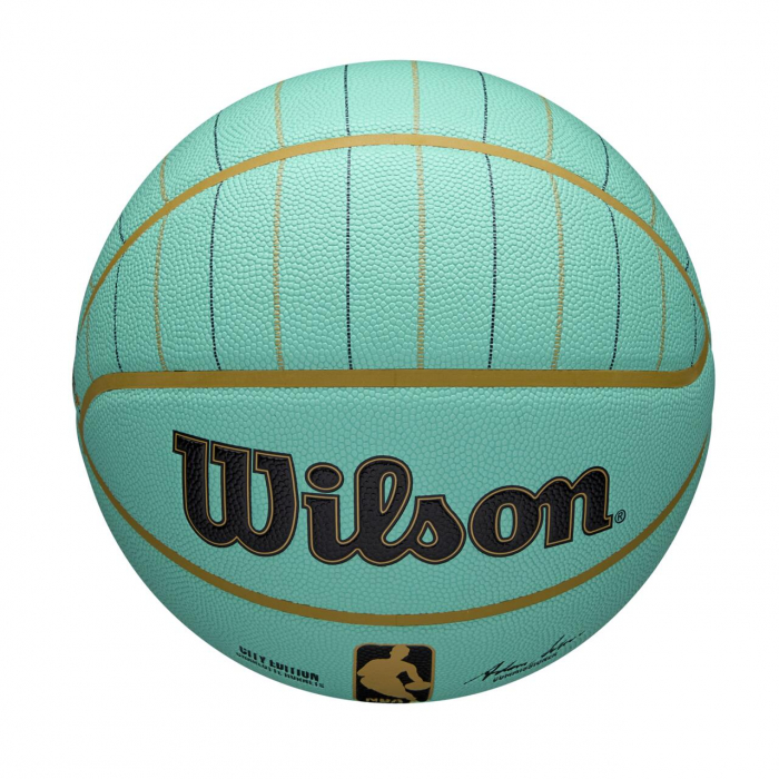 Minge baschet Wilson NBA TEAM CITY COLLECTOR Charrlotte Hornets 24-25 [5]