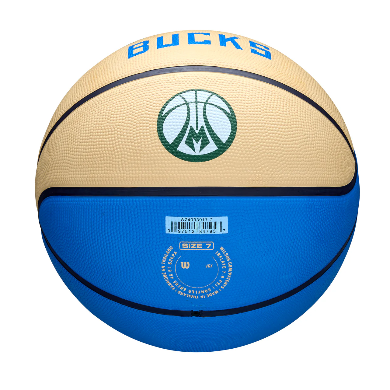 Minge baschet Wilson NBA TEAM CITY Edition Milwaukee Bucks [6]