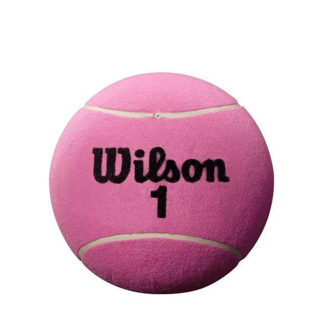 Minge jumbo tenis Wilson Roland Garros Jumbo 22 cm - roz [1]