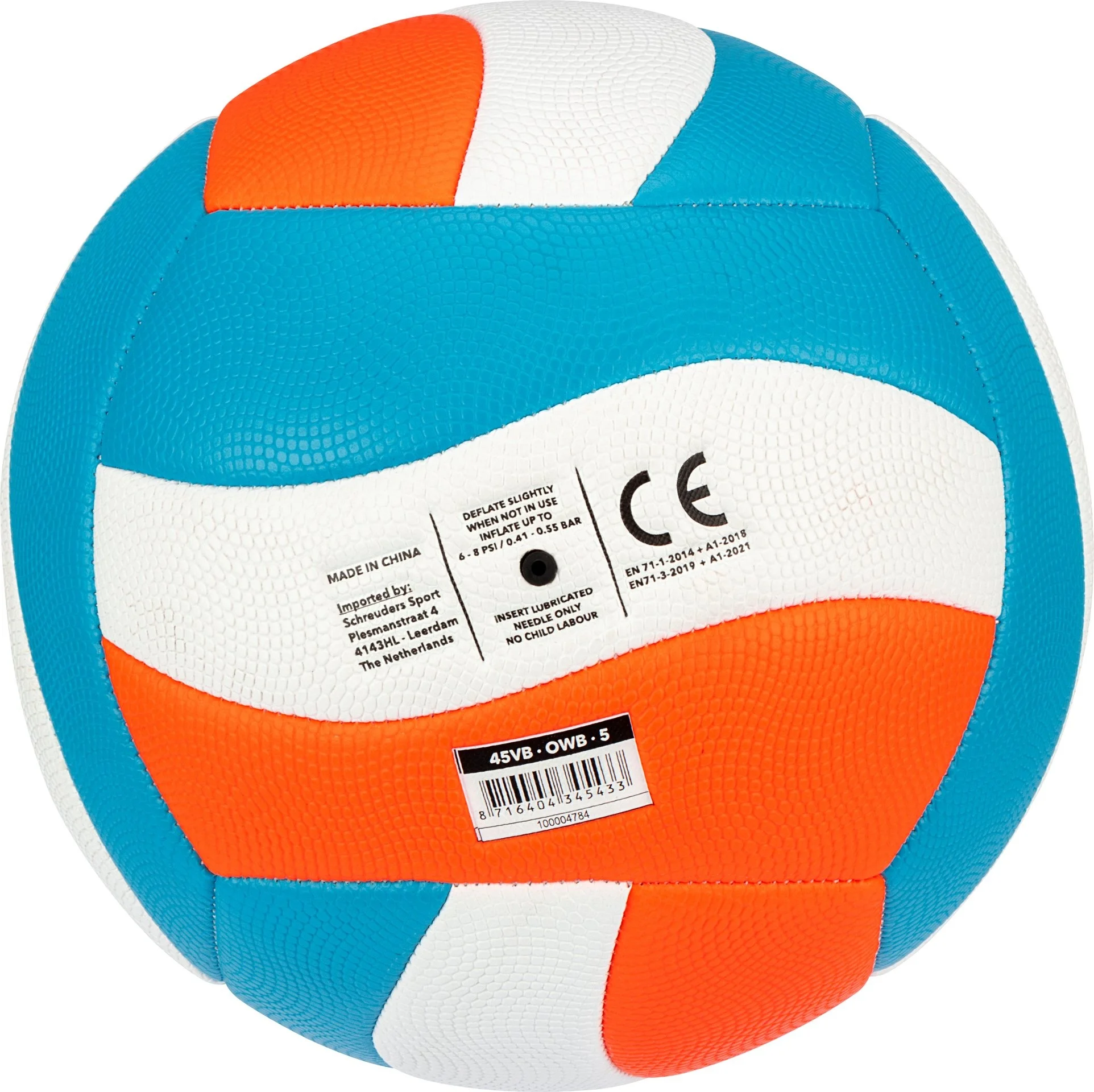 Minge volei plaja Avento - portocaliu/alb [3]