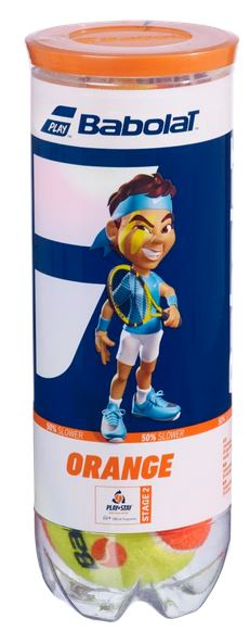 Mingi Babolat Orange - 3 buc/set [1]