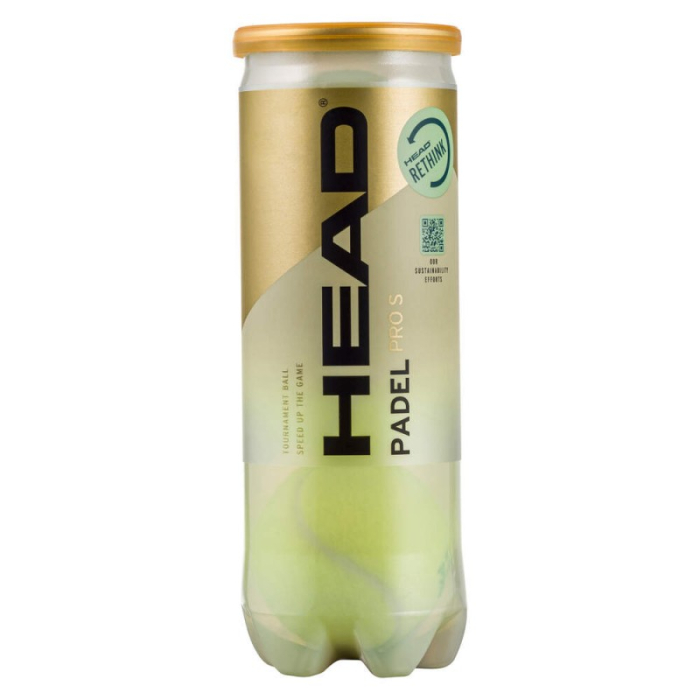 Mingi padel HEAD PRO S - set 3 bucati [1]