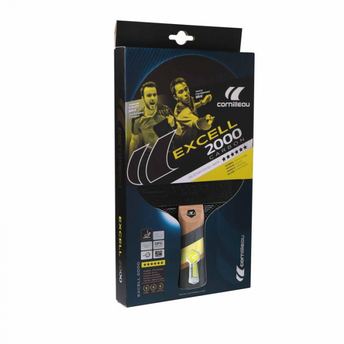 Paleta Cornilleau Excell 2000 Carbon [2]