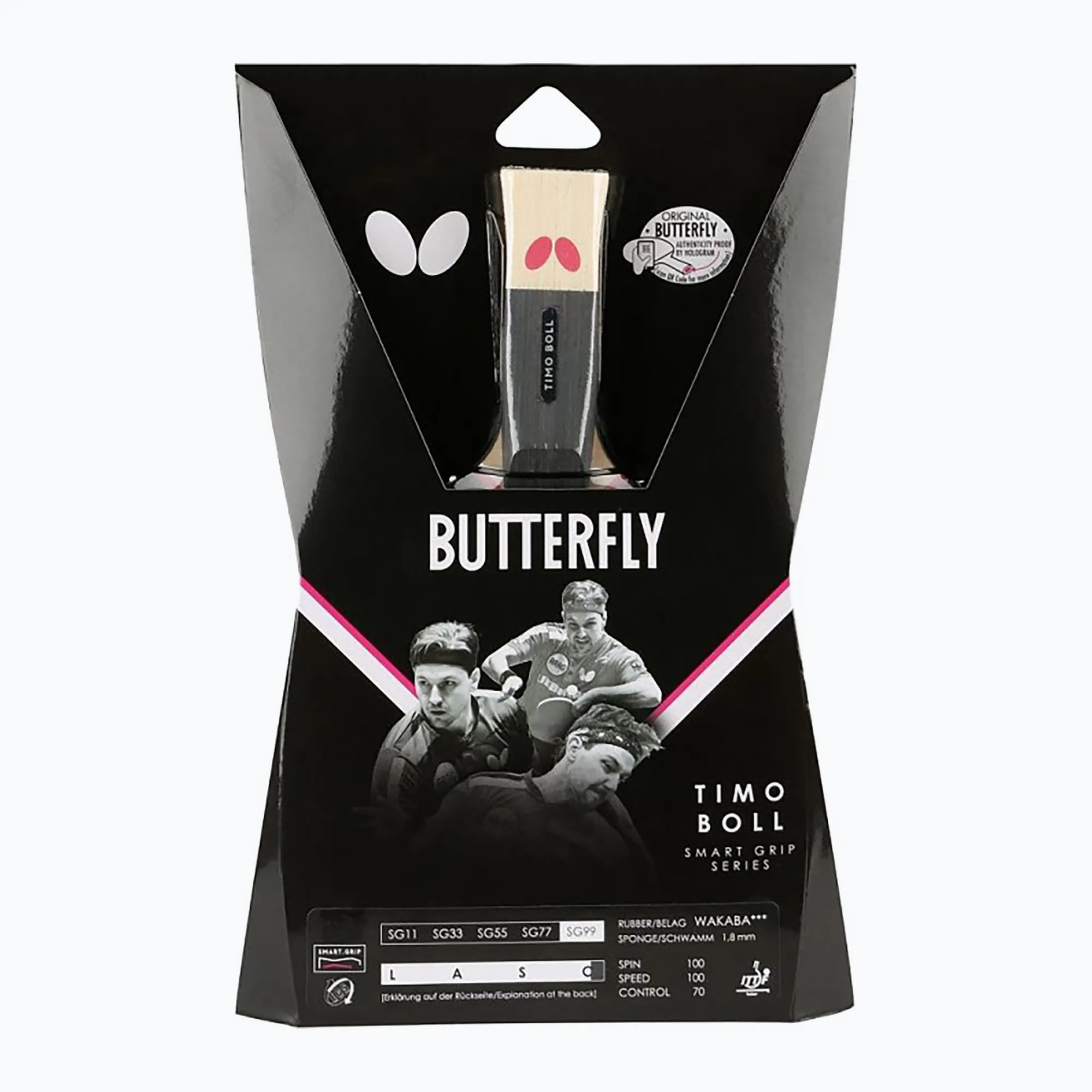 Paleta de tenis de masă Butterfly Timo Boll SG99 [1]