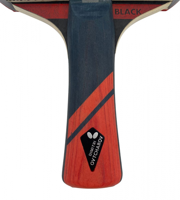 Paleta tenis de masa BUTTERFLY Dimitrij Ovtcharov BLACK [8]
