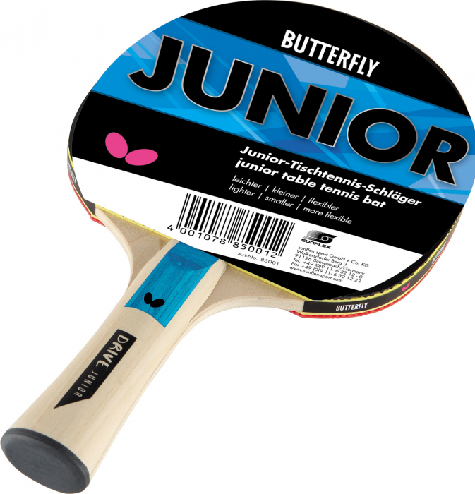 Paleta tenis de masa Butterfly Junior [1]