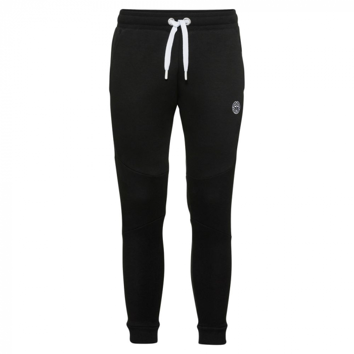 Pantalon barbati BIDI BADU Matu Basic Cuffed - Negru [1]