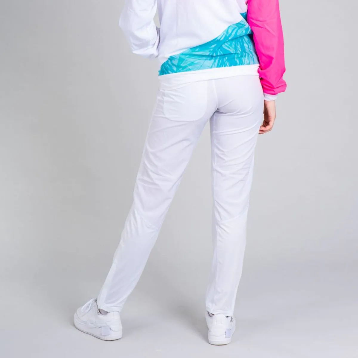 Pantalon dama BIDI BADU Willow Tech - Alb [4]