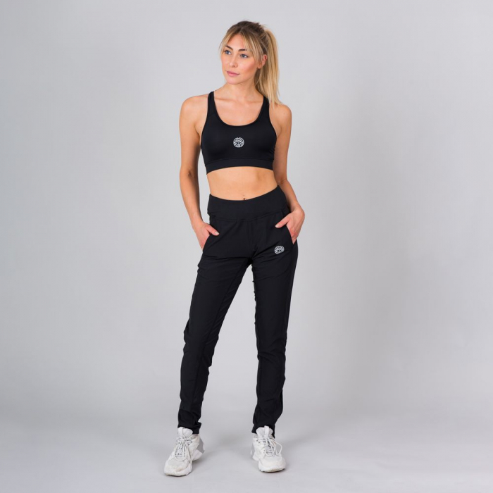 Pantalon dama BIDI BADU Willow Tech - Negru [2]
