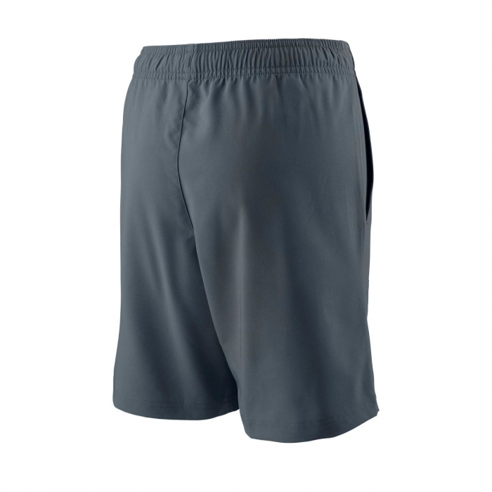 Pantaloni scurti, Wilson Core Knit, baieti, gri [3]