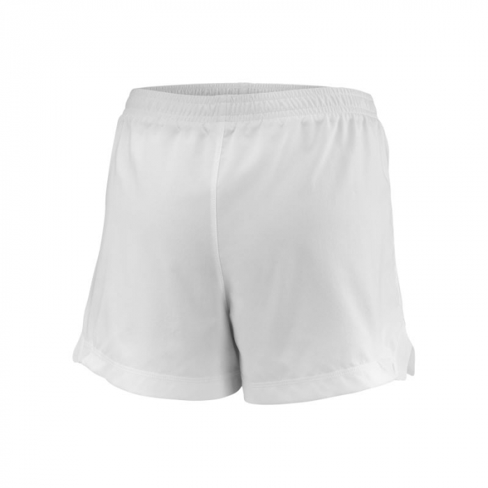 Pantaloni scurti Wilson Team 3.5, fete, alb [2]