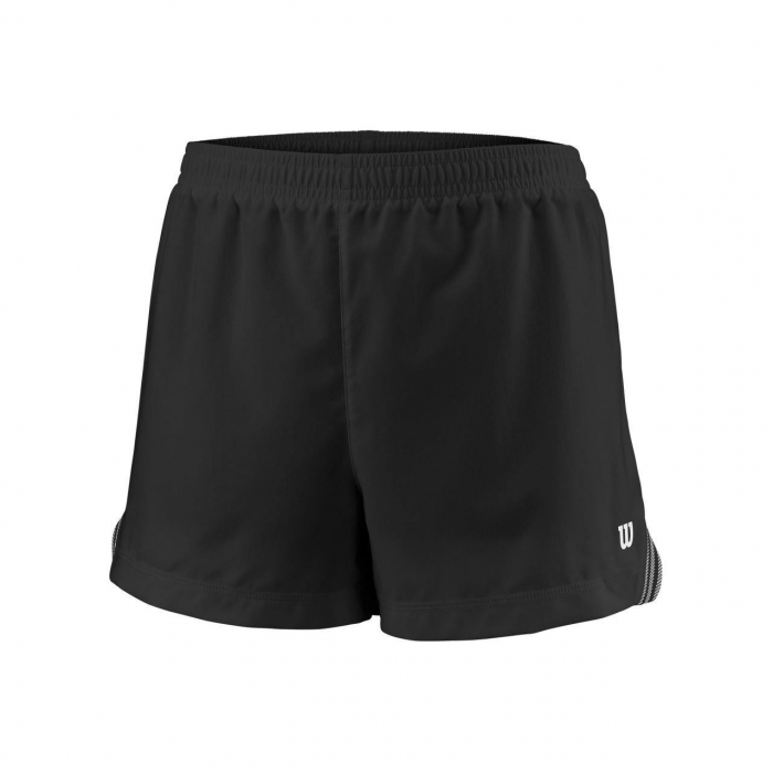 Pantaloni scurti Wilson Team 3.5, fete, negru [1]