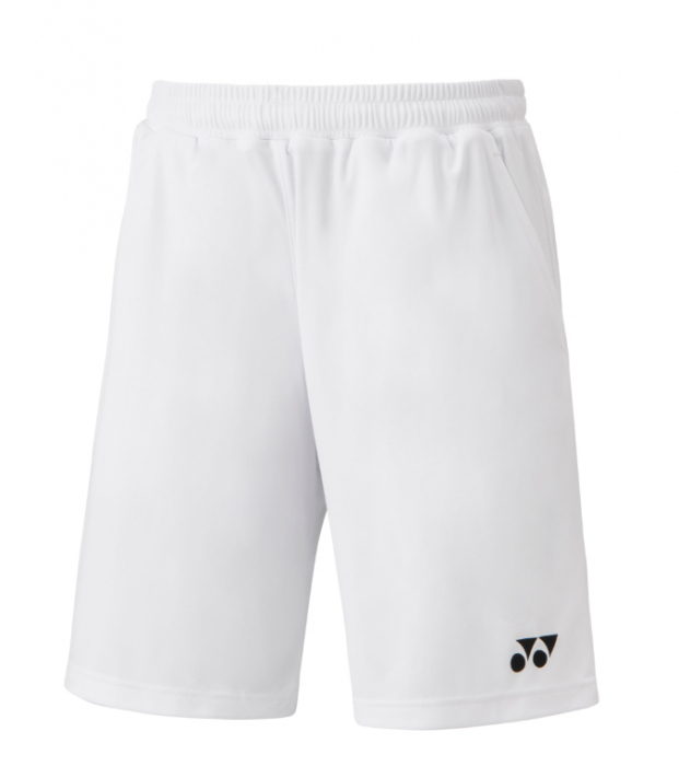 Pantaloni scurți Yonex Teamline Junior - alb [1]