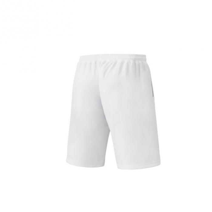 Pantaloni scurți Yonex Teamline Junior - alb [2]