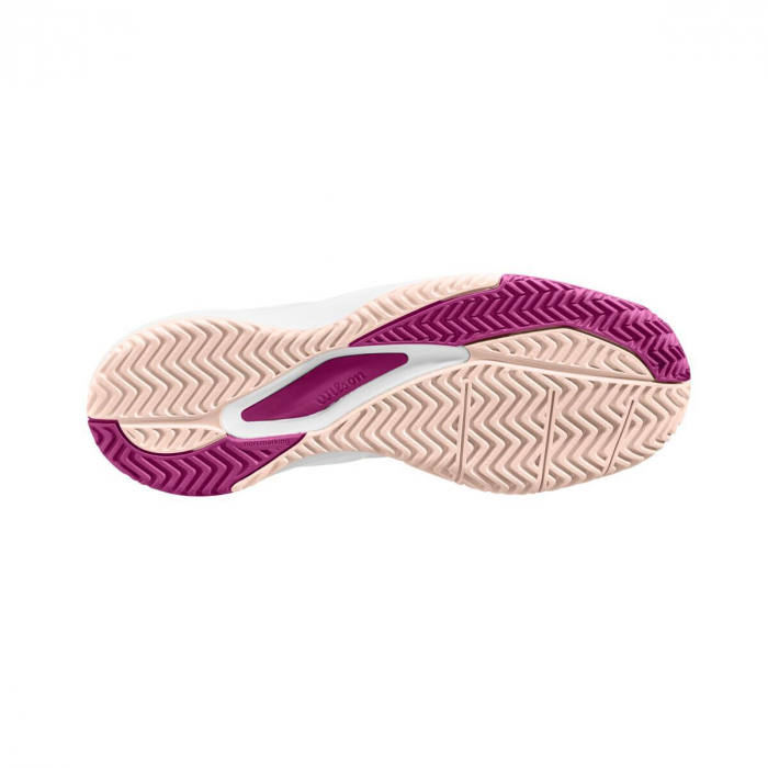 Pantof sport tenis Wilson Rush Pro Ace Scallop Sh/Wh/Baton [6]
