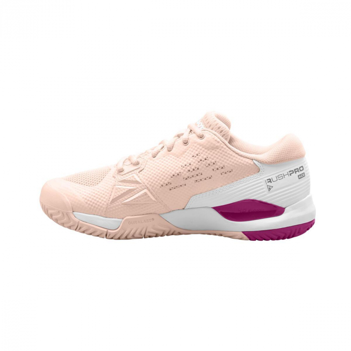 Pantof sport tenis Wilson Rush Pro Ace Scallop Sh/Wh/Baton [3]