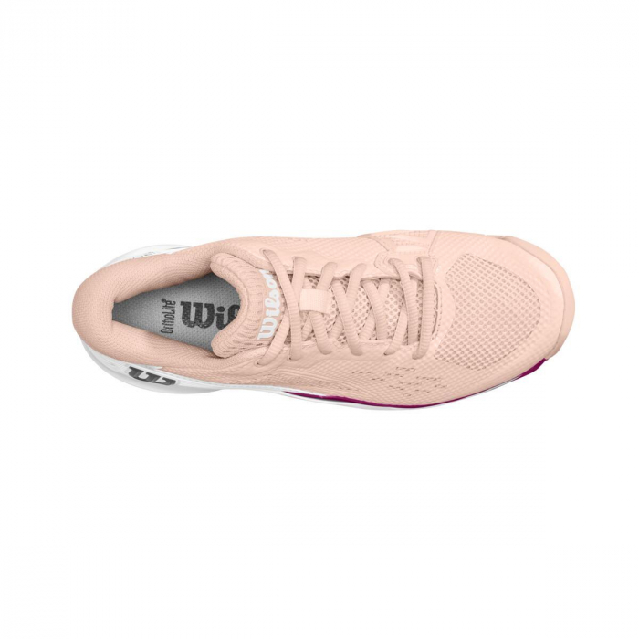 Pantof sport tenis Wilson Rush Pro Ace Scallop Sh/Wh/Baton [4]