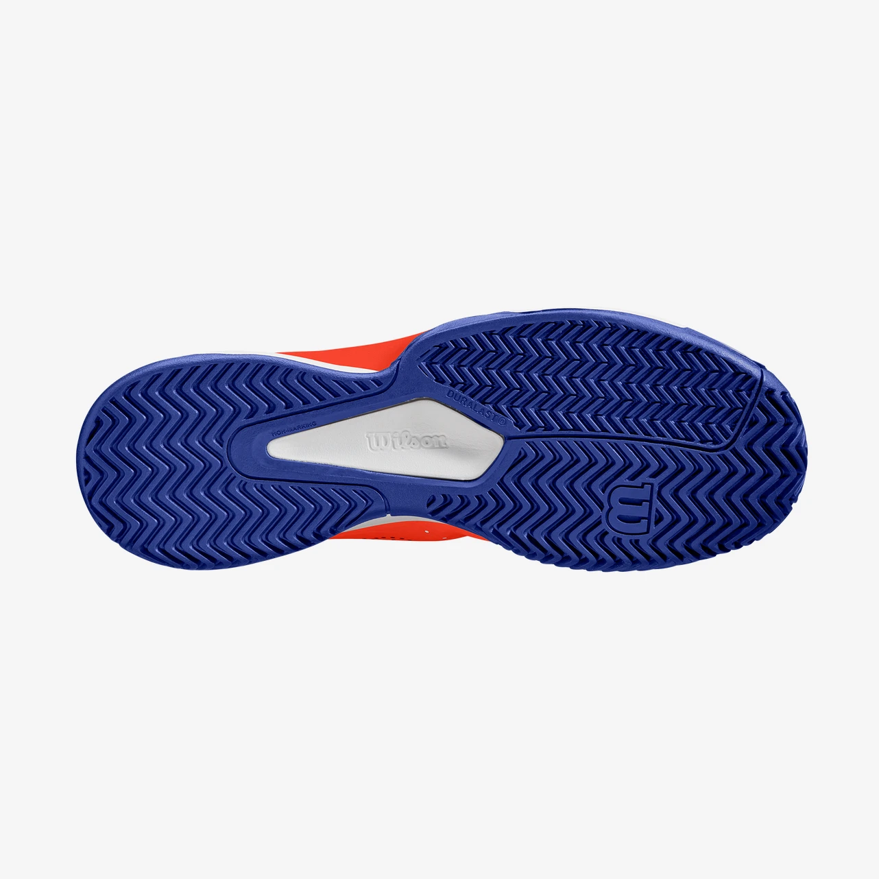 Pantof tenis barbati Wilson KAOS STROKE 2.0 Wh/Orange [3]