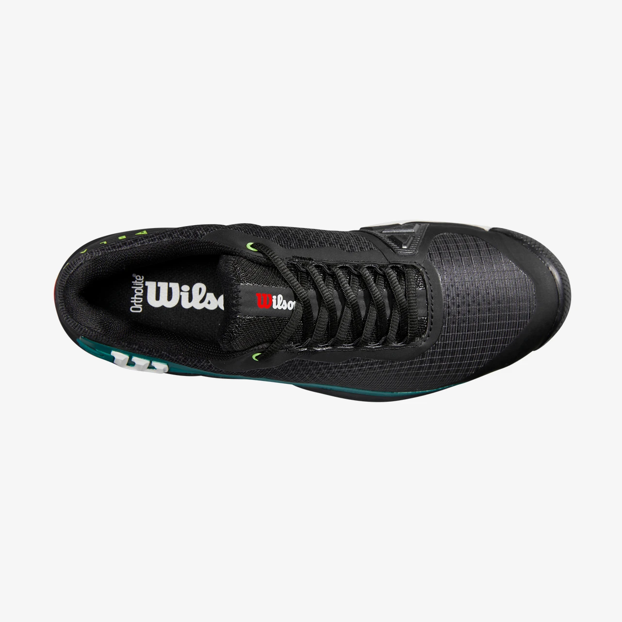 Pantof tenis barbati Wilson RUSH PRO 4.0 BLA CLAY Bk [4]
