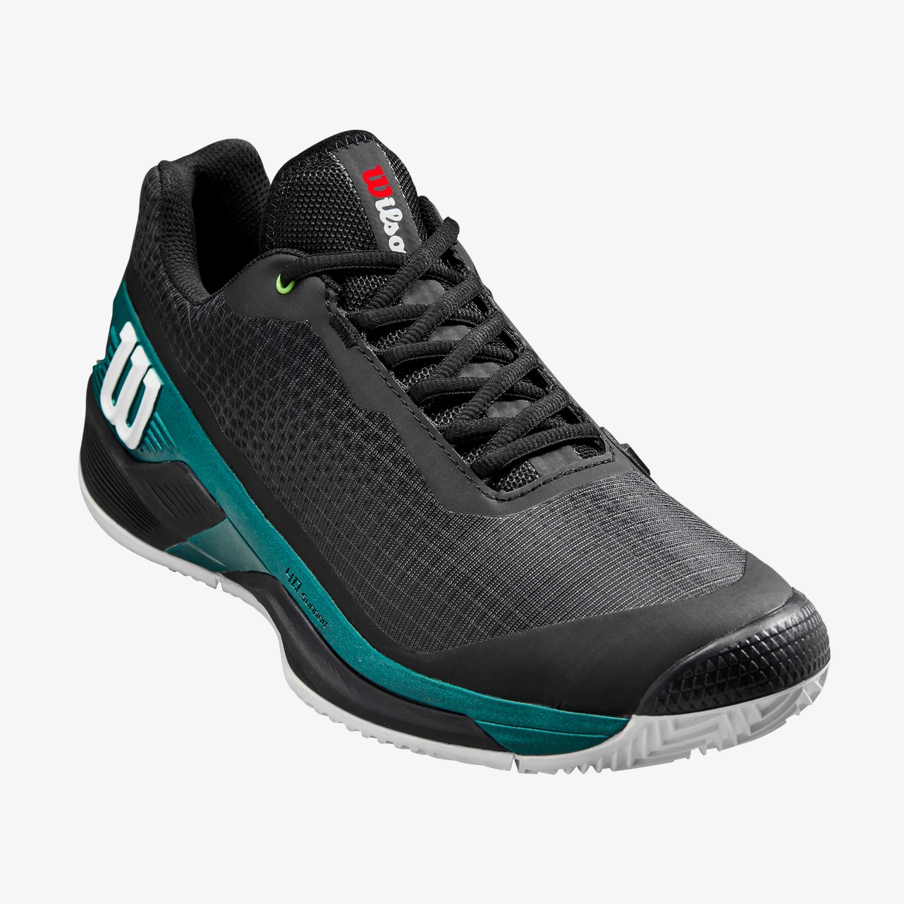 Pantof tenis barbati Wilson RUSH PRO 4.0 BLA CLAY Bk [1]