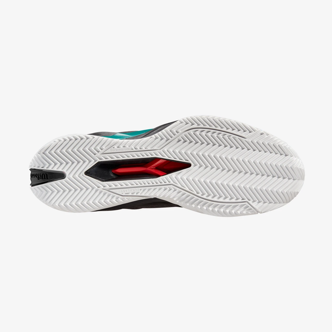 Pantof tenis barbati Wilson RUSH PRO 4.0 BLA CLAY Bk [6]