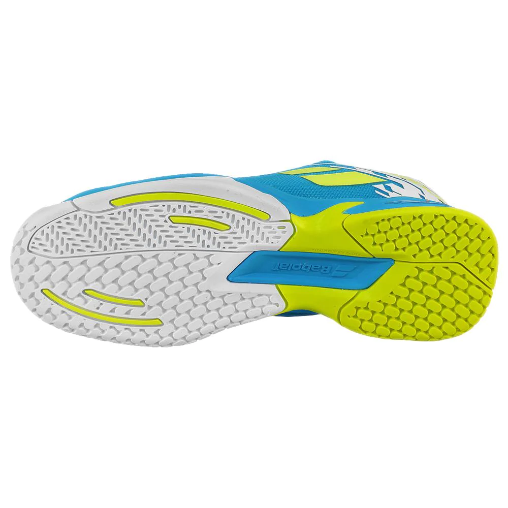 Pantofi Babolat Jet All Court Junior - Albastru [3]