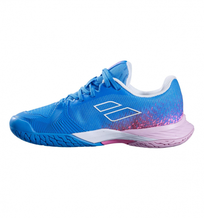 Pantofi Babolat Jet Mach 3 All Court/Clay Fata - Albastru [3]