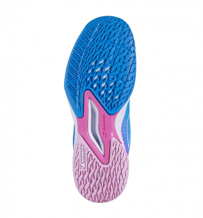 Pantofi Babolat Jet Mach 3 All Court/Clay Fata - Albastru [5]