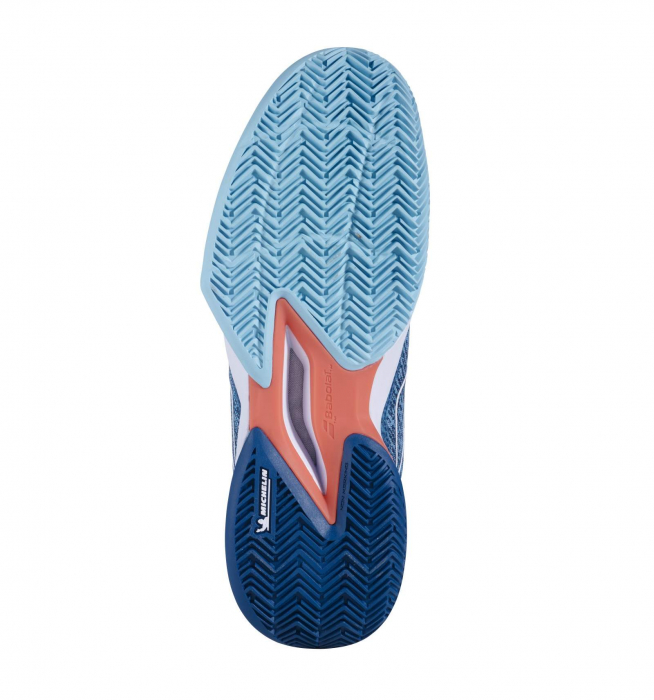 Pantofi Babolat Jet Mach 3 Clay Barbat - Albastru [5]