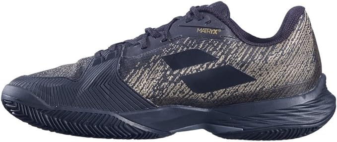 Pantofi Babolat Jet Mach 3 Clay Barbat - Negru / Auriu [3]