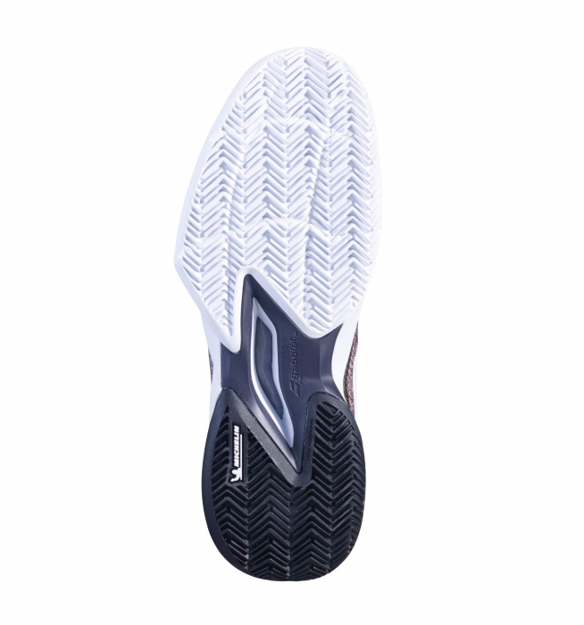 Pantofi Babolat Jet Mach 3 Clay Dama - Roz / Negru [5]