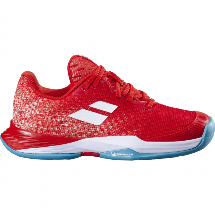 Pantofi Babolat Jet Mach III All Court/Clay -  rosu [3]