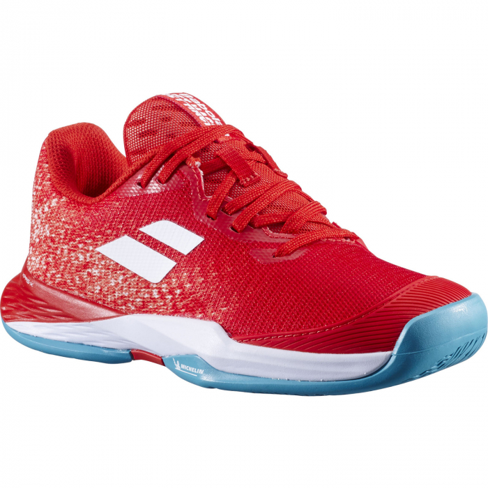 Pantofi Babolat Jet Mach III All Court/Clay -  rosu [1]