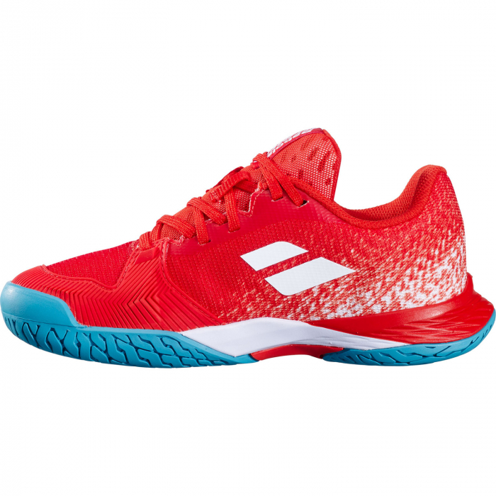 Pantofi Babolat Jet Mach III All Court/Clay -  rosu [2]