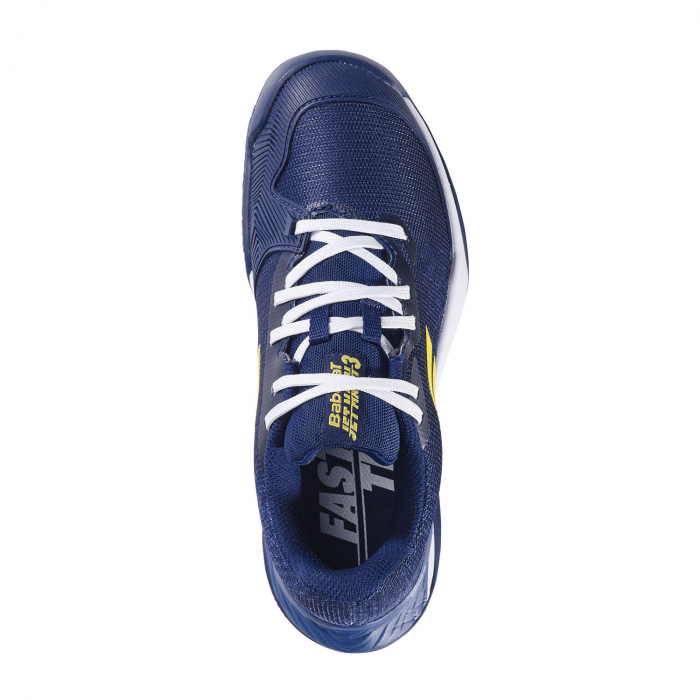 Pantofi Babolat Jet Mach III All Court/Clay - albastru [4]