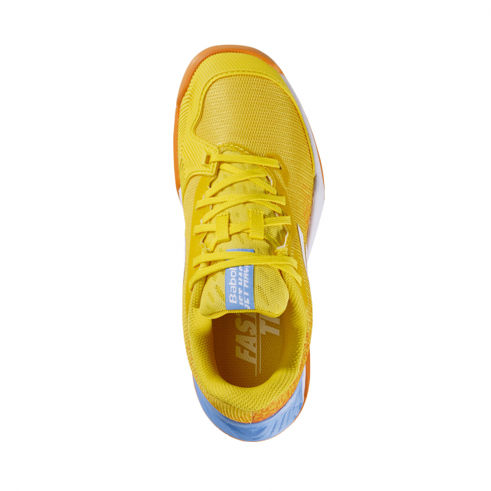 Pantofi Babolat Jet Mach III All Court/Clay - galben [3]