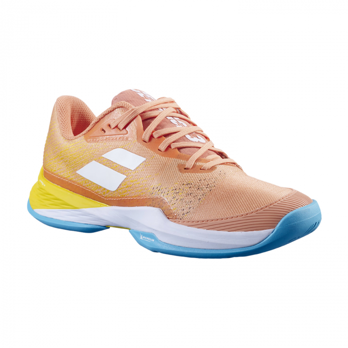 Pantofi Babolat Jet Mach III All Court/Clay - portocaliu/auriu [1]