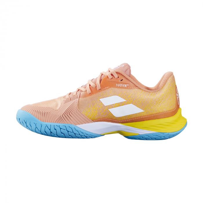 Pantofi Babolat Jet Mach III All Court/Clay - portocaliu/auriu [3]
