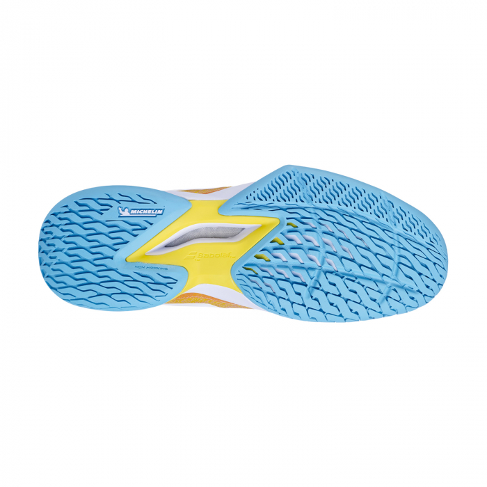 Pantofi Babolat Jet Mach III All Court/Clay - portocaliu/auriu [6]