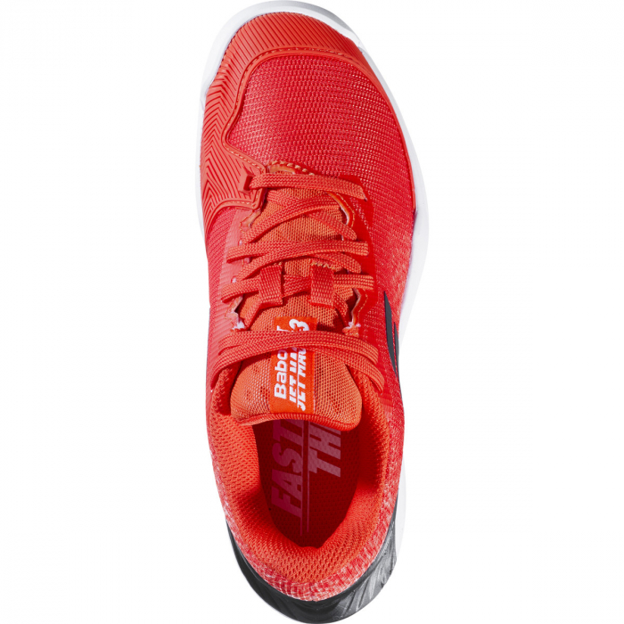 Pantofi Babolat Jet Mach III All Court - rosu/alb [4]